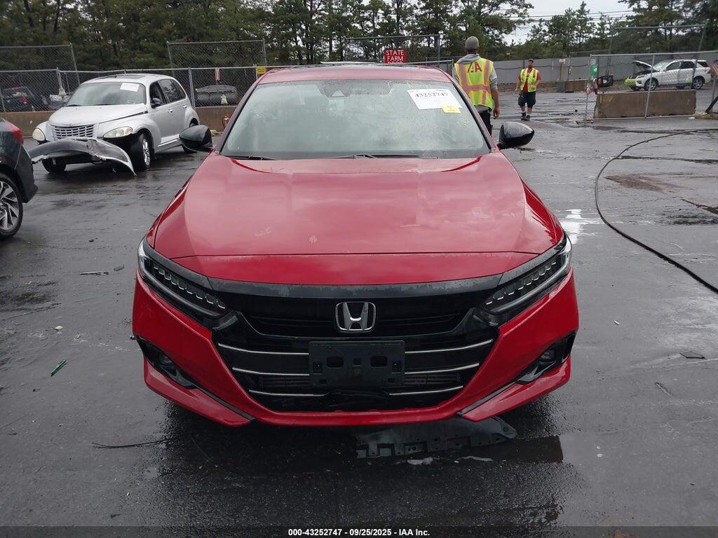1HGCV2F30MA028961 2021 HONDA ACCORD photo no. 12