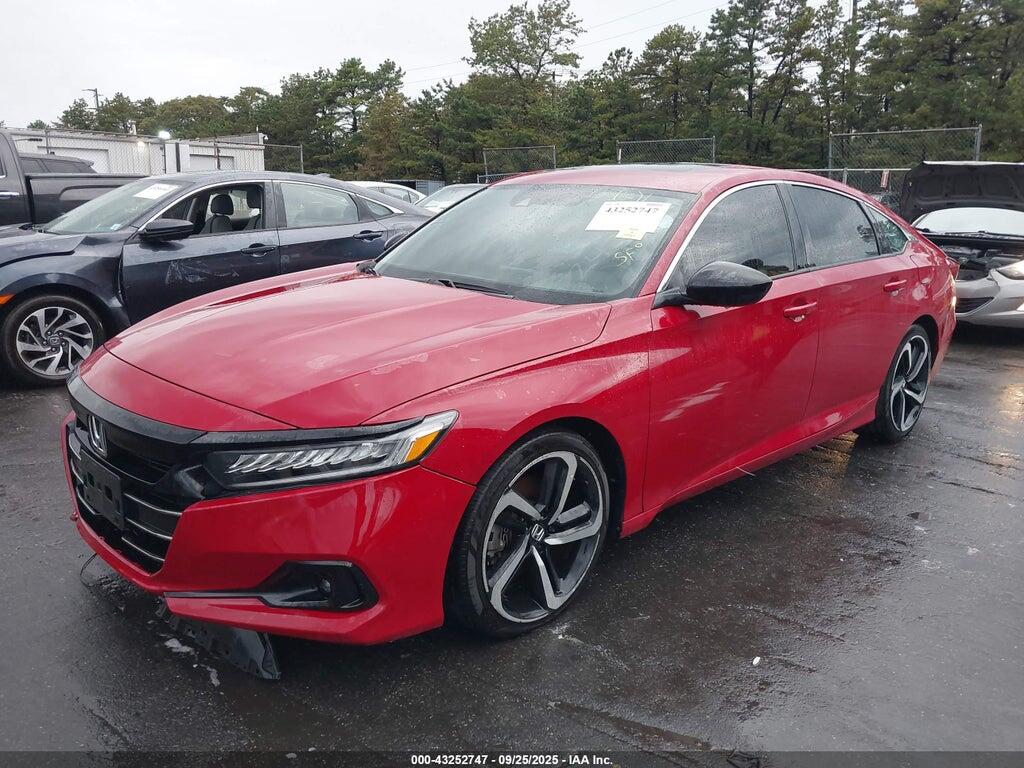 1HGCV2F30MA028961 2021 HONDA ACCORD photo no. 2