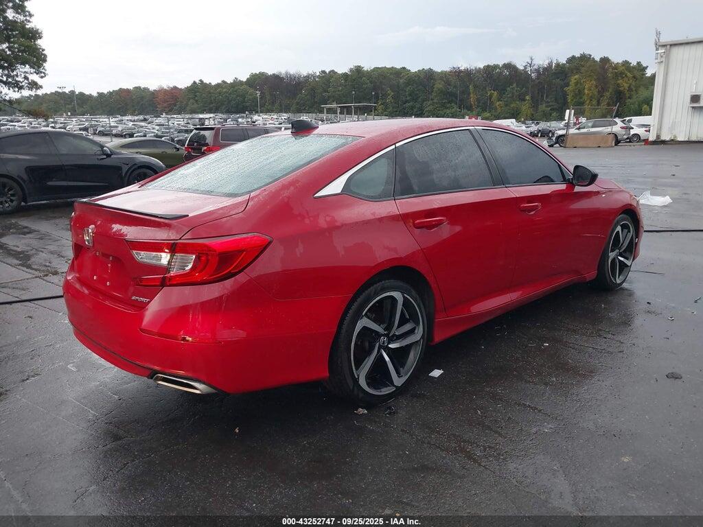 1HGCV2F30MA028961 2021 HONDA ACCORD photo no. 4