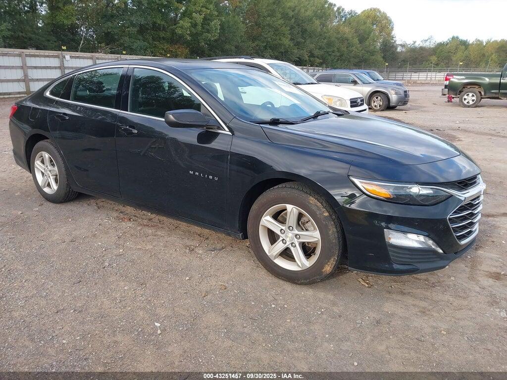 1G1ZD5ST9NF179412 2022 CHEVROLET MALIBU photo no. 1