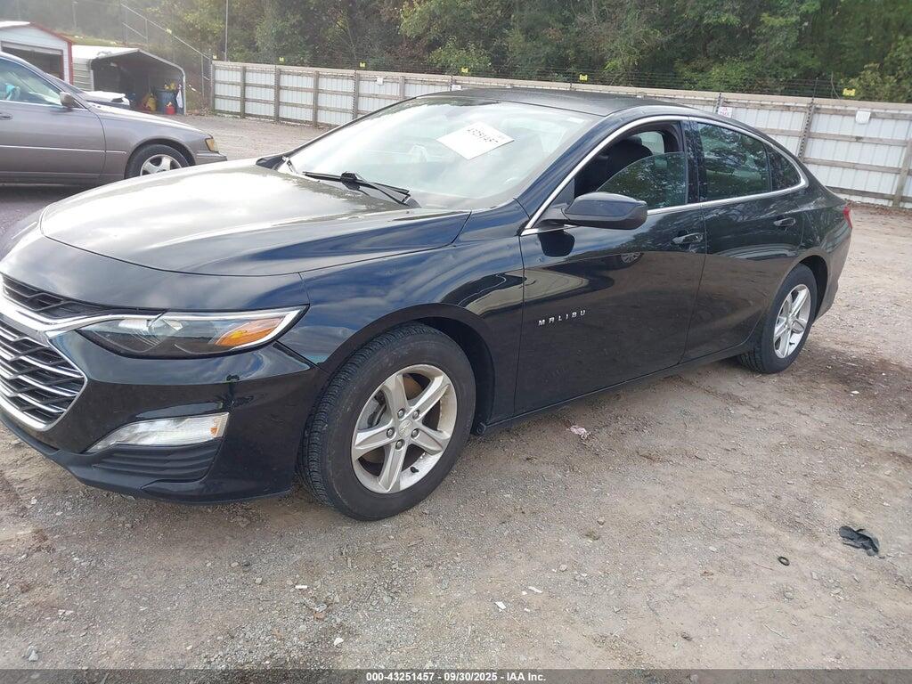 1G1ZD5ST9NF179412 2022 CHEVROLET MALIBU photo no. 2