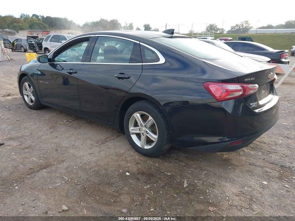 1G1ZD5ST9NF179412 2022 CHEVROLET MALIBU photo no. 3