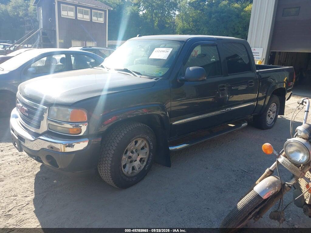2GTEK13T051333340 2005 GMC SIERRA 1500 photo no. 2