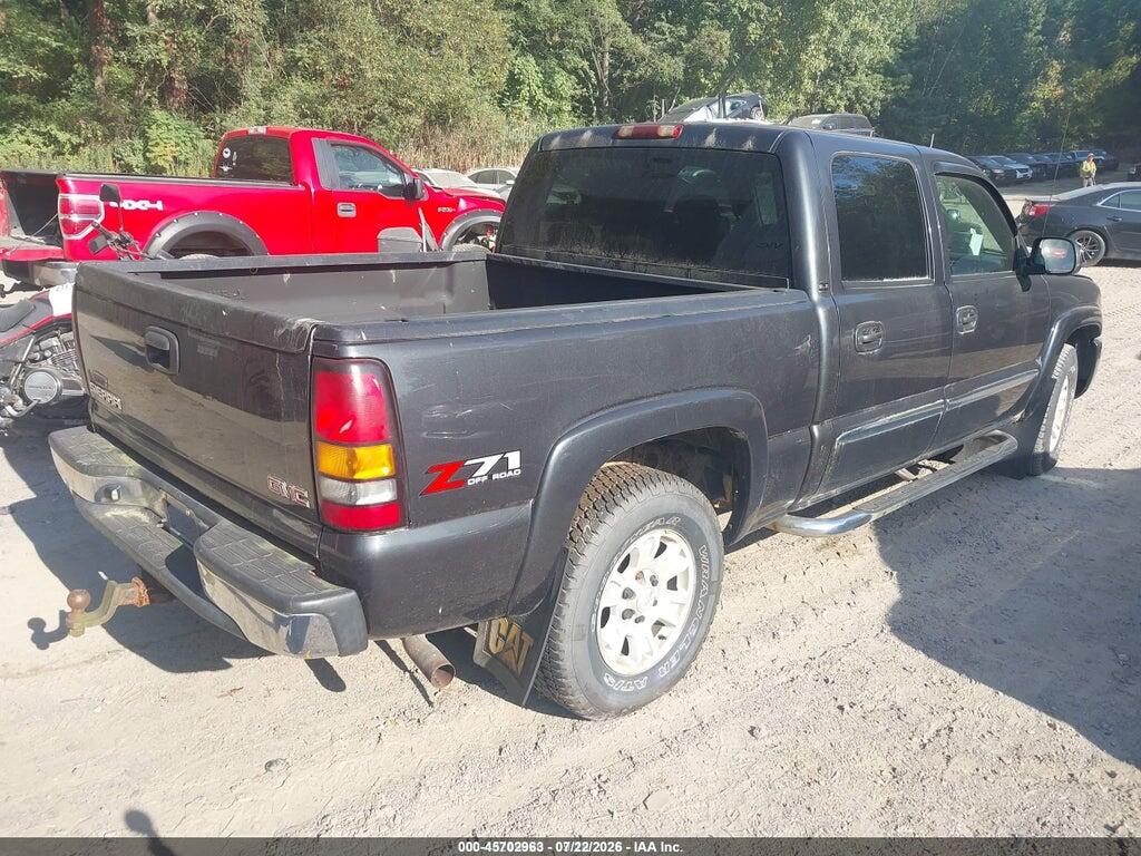 2GTEK13T051333340 2005 GMC SIERRA 1500 photo no. 4