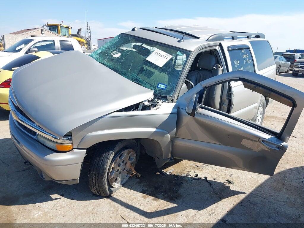 3GNFK16Z65G131654 2005 CHEVROLET SUBURBAN 1500 photo no. 2