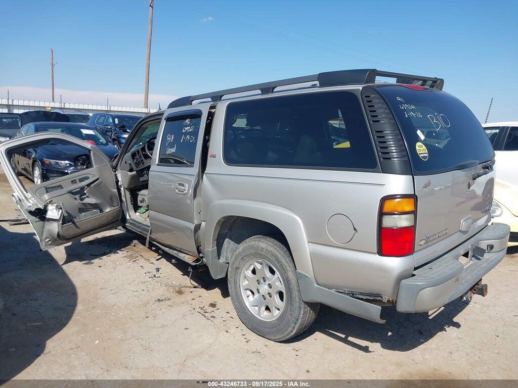 3GNFK16Z65G131654 2005 CHEVROLET SUBURBAN 1500 photo no. 3