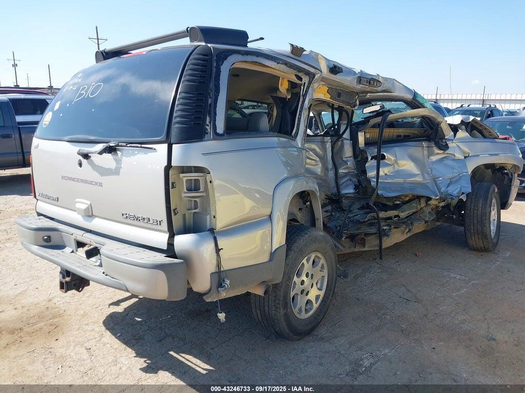 3GNFK16Z65G131654 2005 CHEVROLET SUBURBAN 1500 photo no. 4