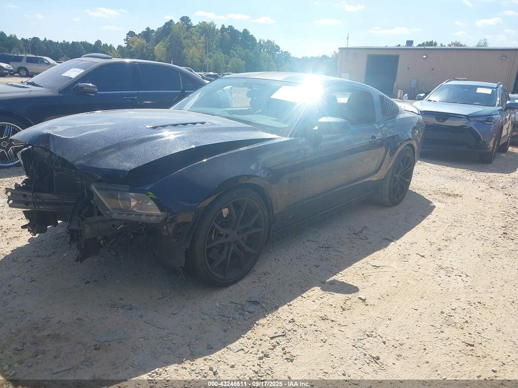 1ZVBP8CF3E5258524 2014 FORD MUSTANG photo no. 2