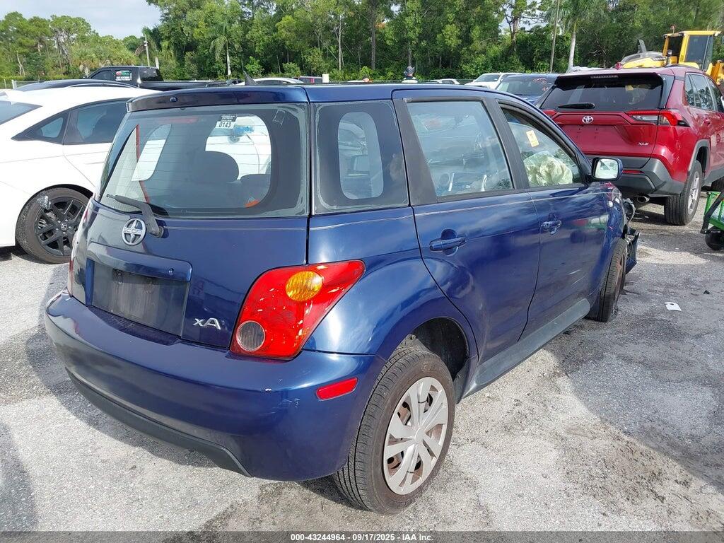 JTKKT624650114099 2005 SCION XA photo no. 4