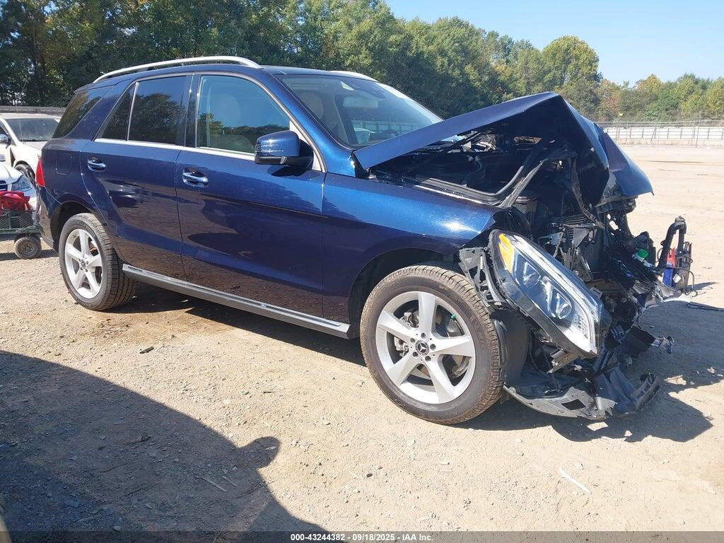 4JGDA5HB7JB042152 2018 MERCEDES-BENZ GLE 350 photo no. 1