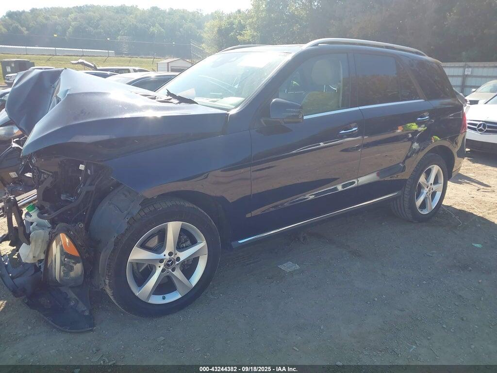 4JGDA5HB7JB042152 2018 MERCEDES-BENZ GLE 350 photo no. 2