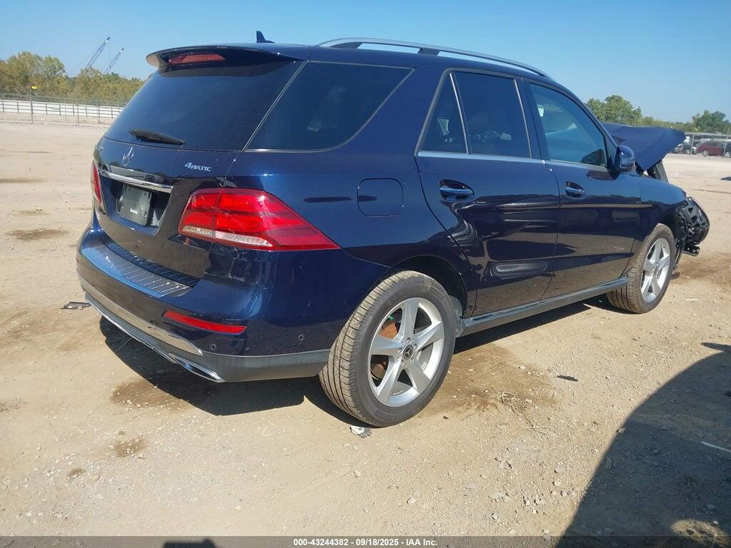 4JGDA5HB7JB042152 2018 MERCEDES-BENZ GLE 350 photo no. 4