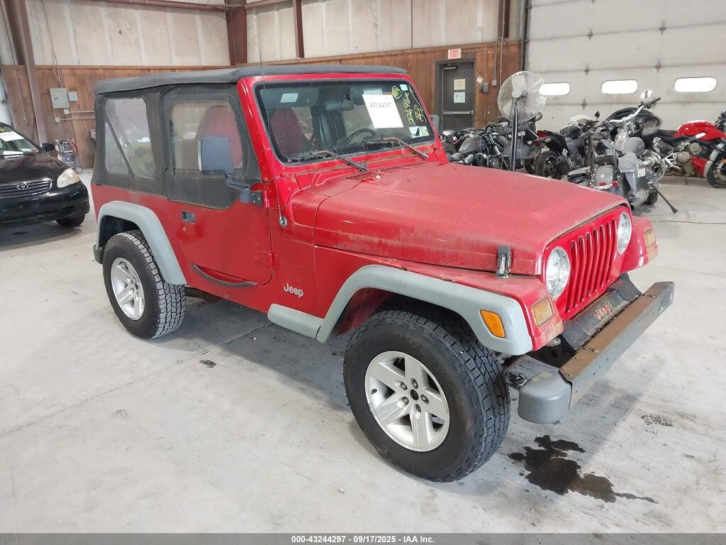 1J4FY29P2VP501642 1997 JEEP WRANGLER photo no. 1