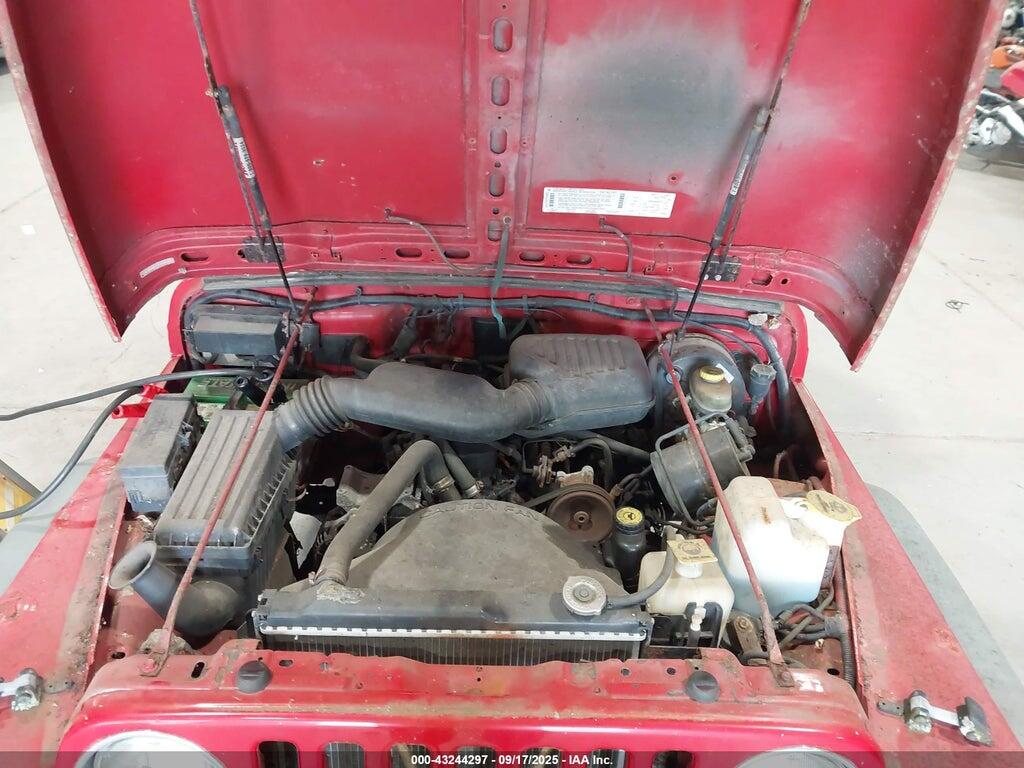 1J4FY29P2VP501642 1997 JEEP WRANGLER photo no. 10