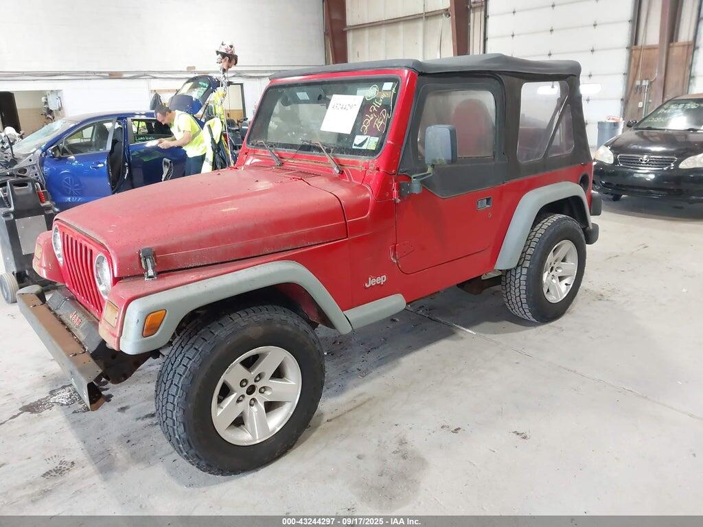 1J4FY29P2VP501642 1997 JEEP WRANGLER photo no. 2