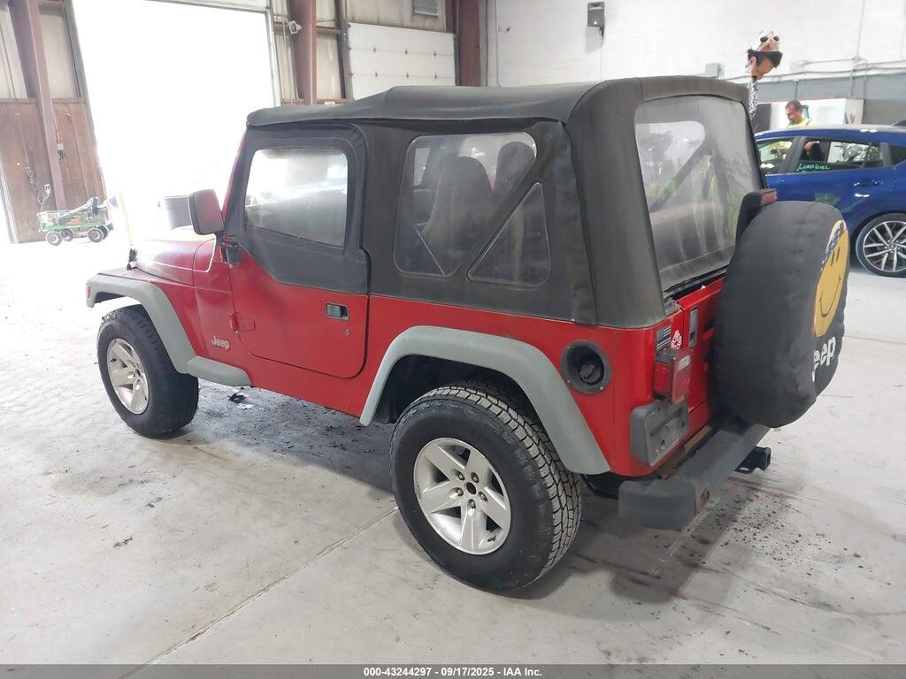 1J4FY29P2VP501642 1997 JEEP WRANGLER photo no. 3