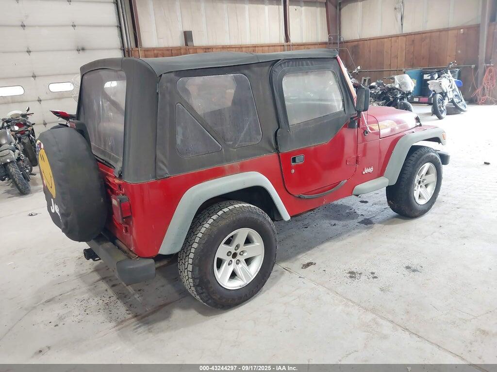 1J4FY29P2VP501642 1997 JEEP WRANGLER photo no. 4