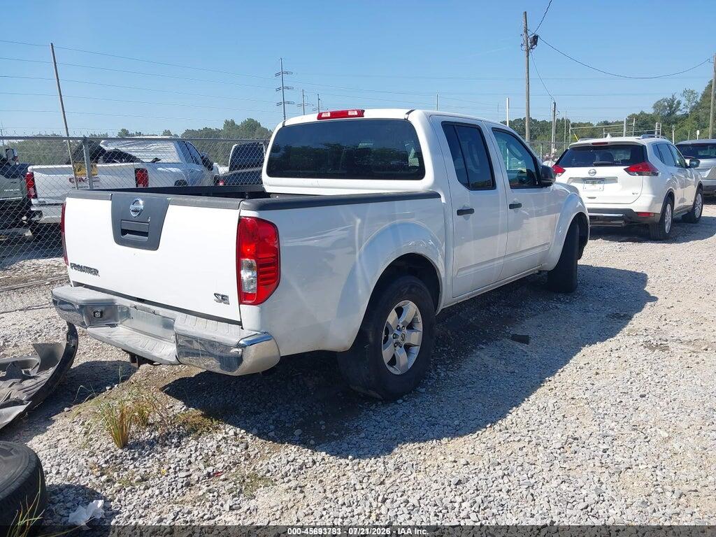 1N6AD0ER9AC411233 2010 NISSAN FRONTIER photo no. 4