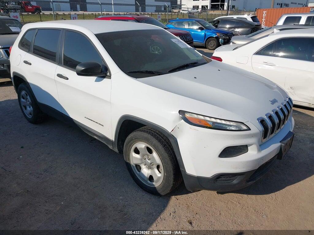 1C4PJLAB0EW155441 2014 JEEP CHEROKEE photo no. 1