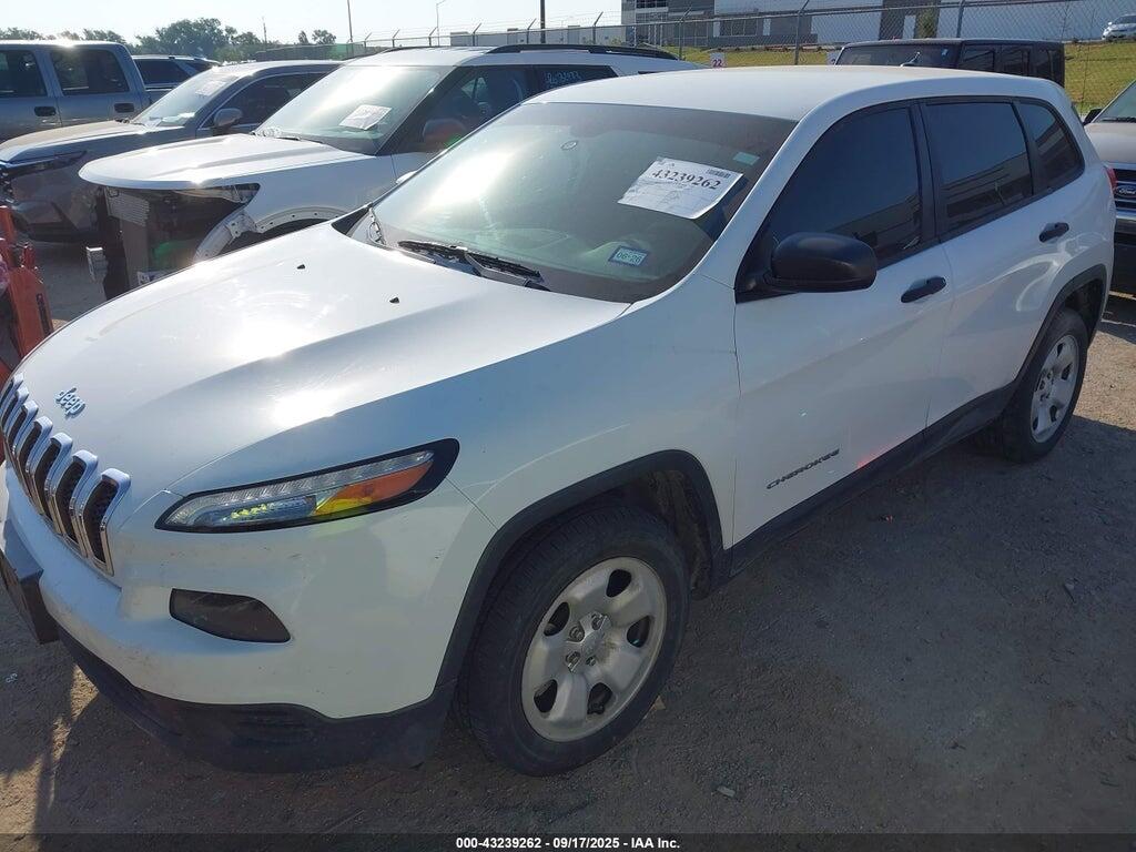 1C4PJLAB0EW155441 2014 JEEP CHEROKEE photo no. 2