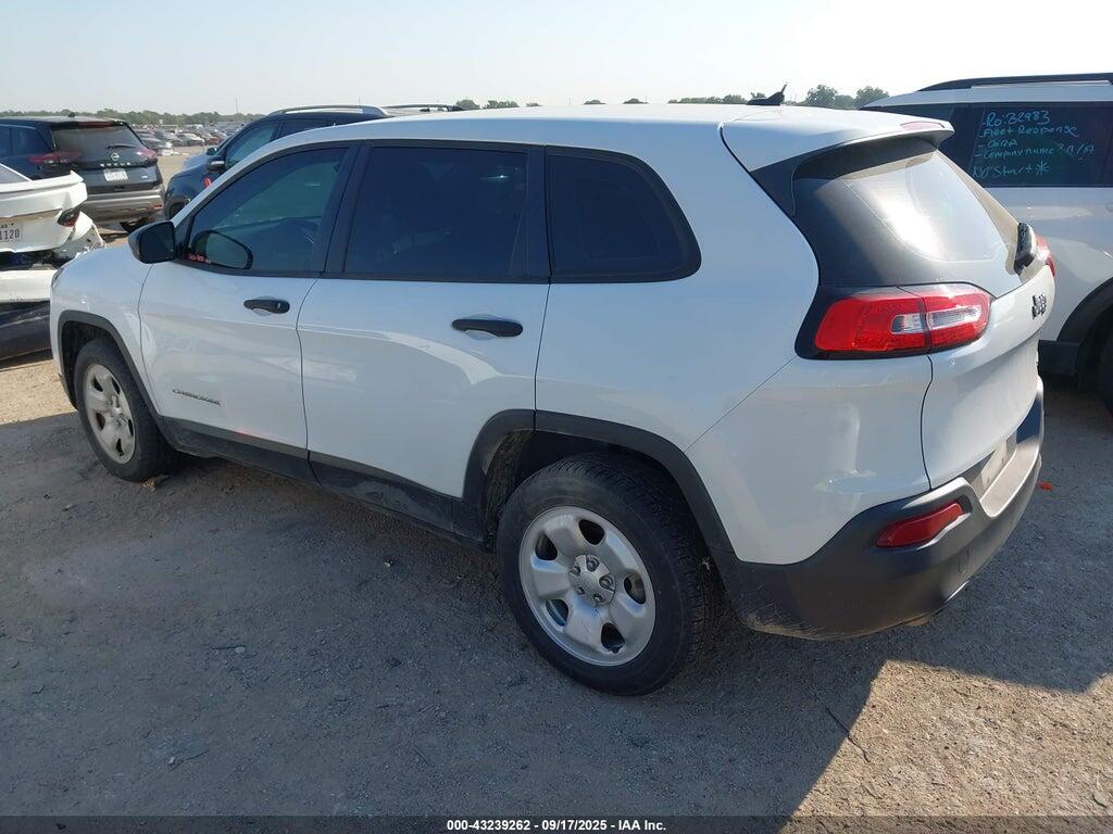 1C4PJLAB0EW155441 2014 JEEP CHEROKEE photo no. 3