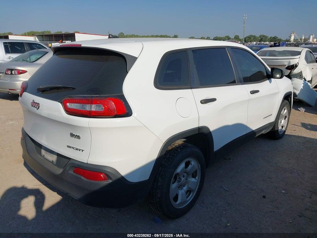 1C4PJLAB0EW155441 2014 JEEP CHEROKEE photo no. 4