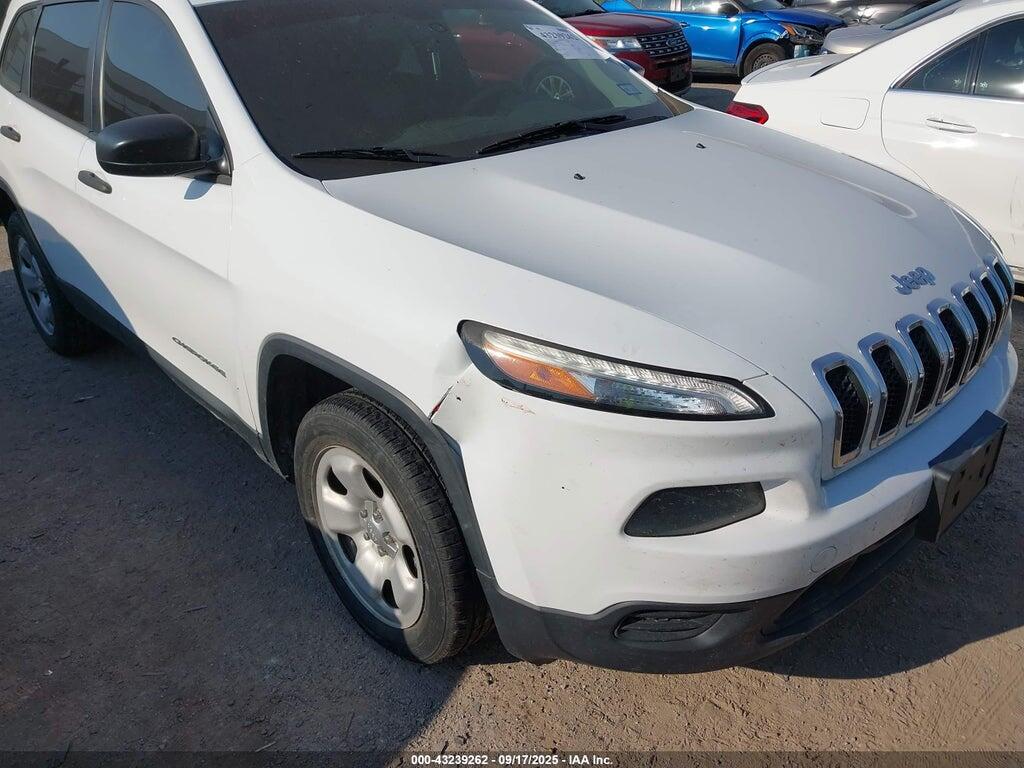 1C4PJLAB0EW155441 2014 JEEP CHEROKEE photo no. 6