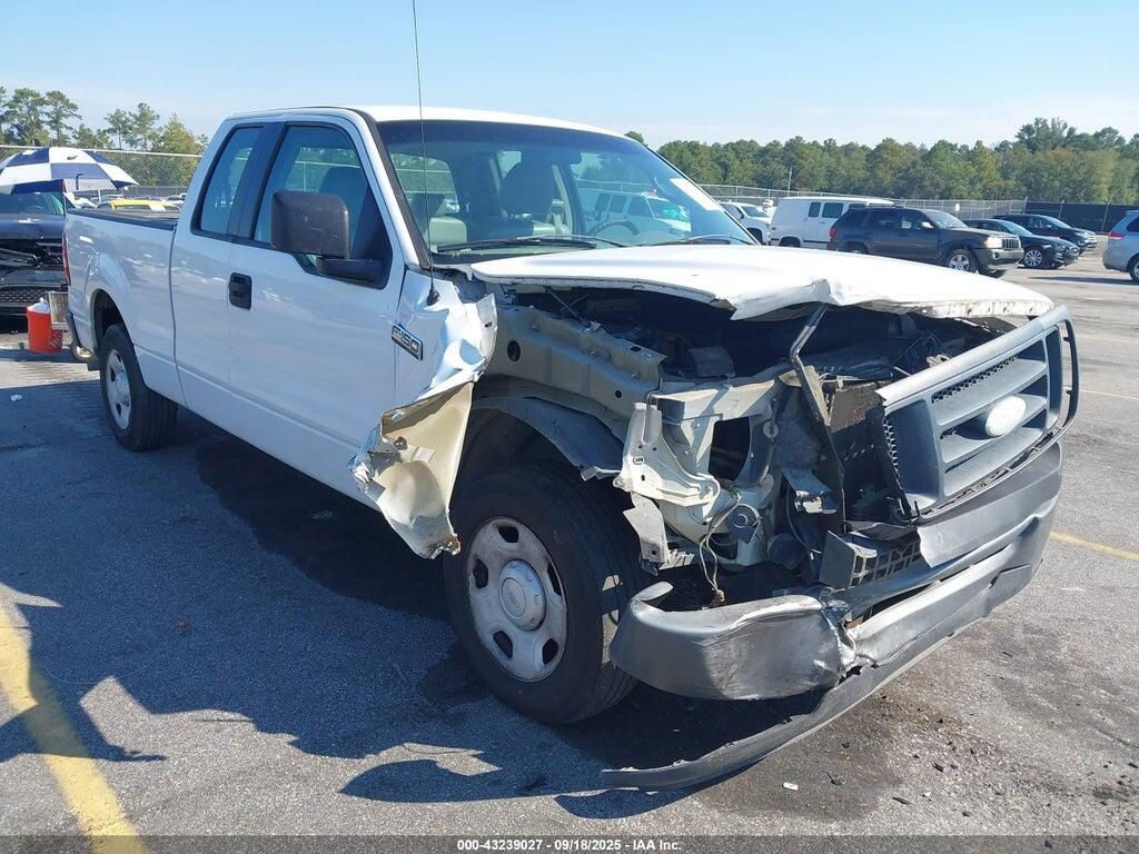 1FTRX12W38FB94753 2008 FORD F-150 photo no. 1