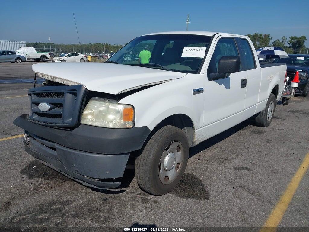 1FTRX12W38FB94753 2008 FORD F-150 photo no. 2