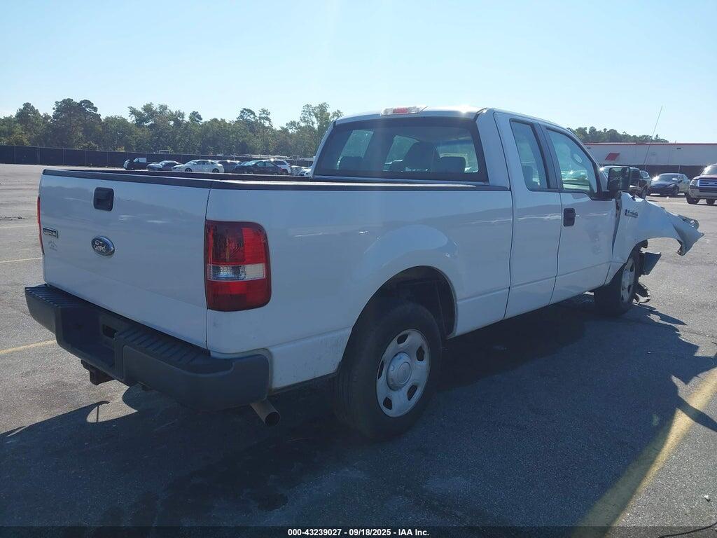 1FTRX12W38FB94753 2008 FORD F-150 photo no. 4