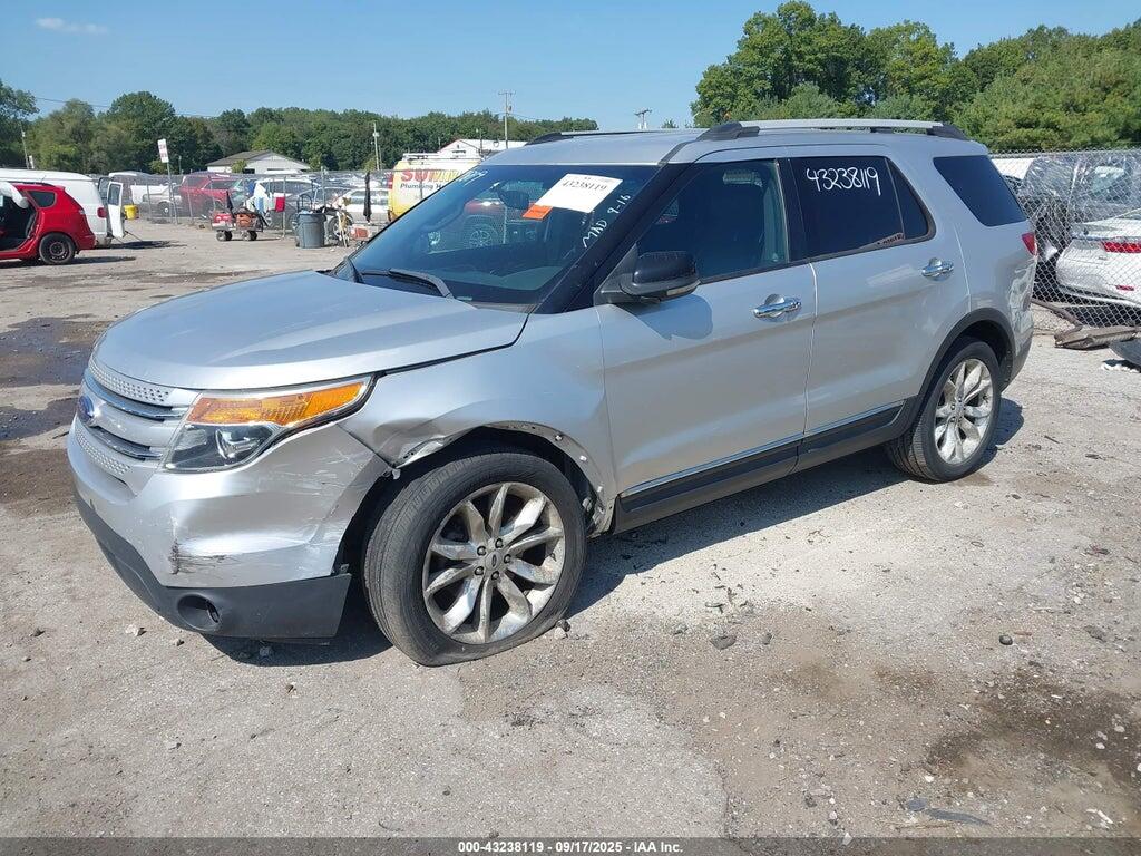 1FMHK7D83CGA53319 2012 FORD EXPLORER photo no. 2