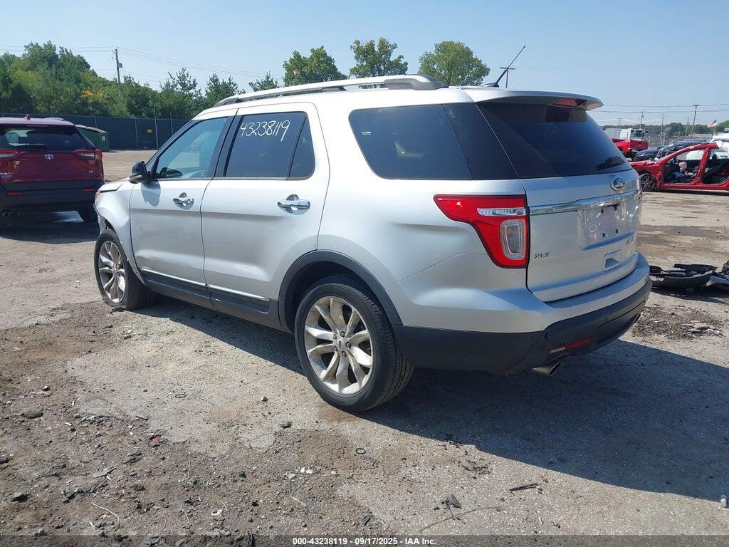 1FMHK7D83CGA53319 2012 FORD EXPLORER photo no. 3