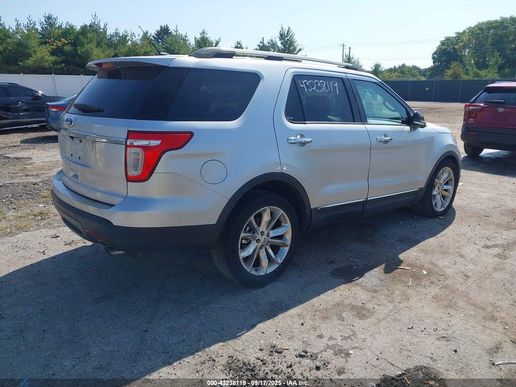 1FMHK7D83CGA53319 2012 FORD EXPLORER photo no. 4
