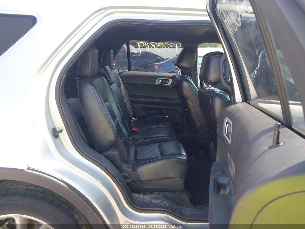 1FMHK7D83CGA53319 2012 FORD EXPLORER photo no. 8