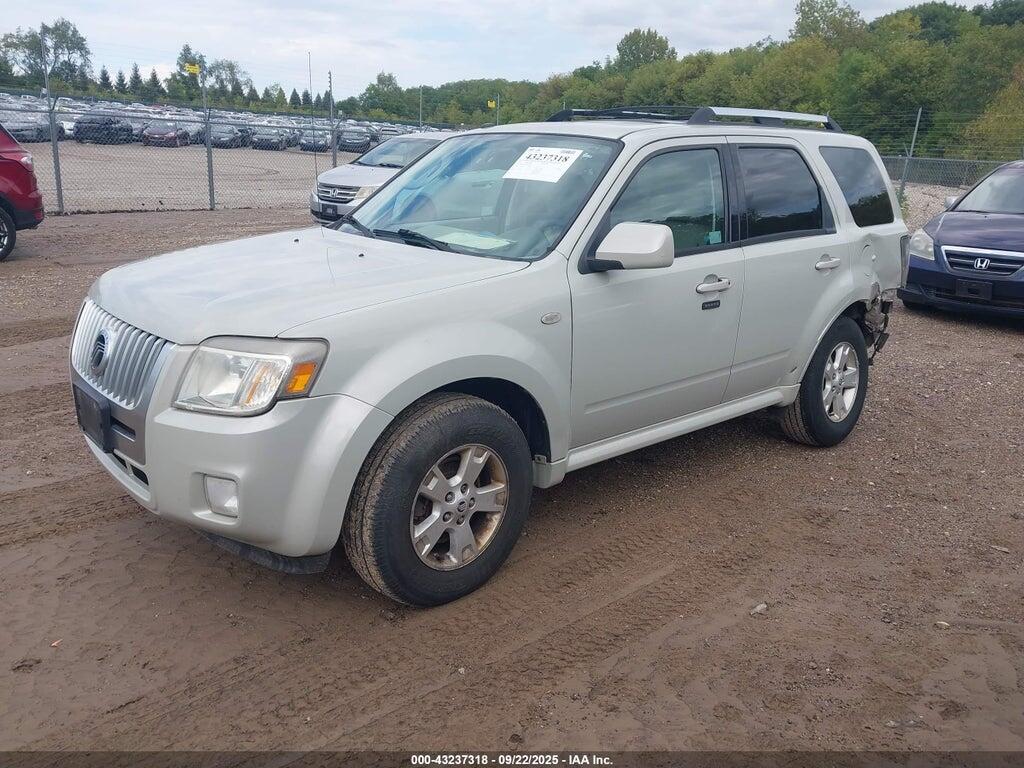 4M2CU97G79KJ25873 2009 MERCURY MARINER photo no. 2