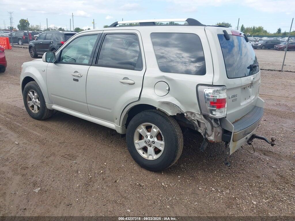 4M2CU97G79KJ25873 2009 MERCURY MARINER photo no. 3