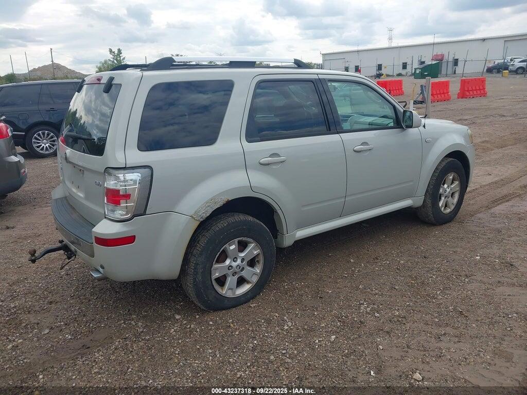 4M2CU97G79KJ25873 2009 MERCURY MARINER photo no. 4