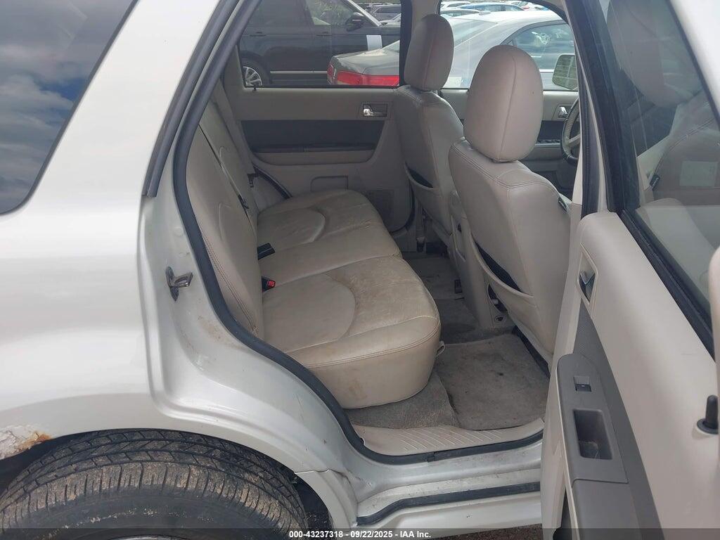 4M2CU97G79KJ25873 2009 MERCURY MARINER photo no. 8