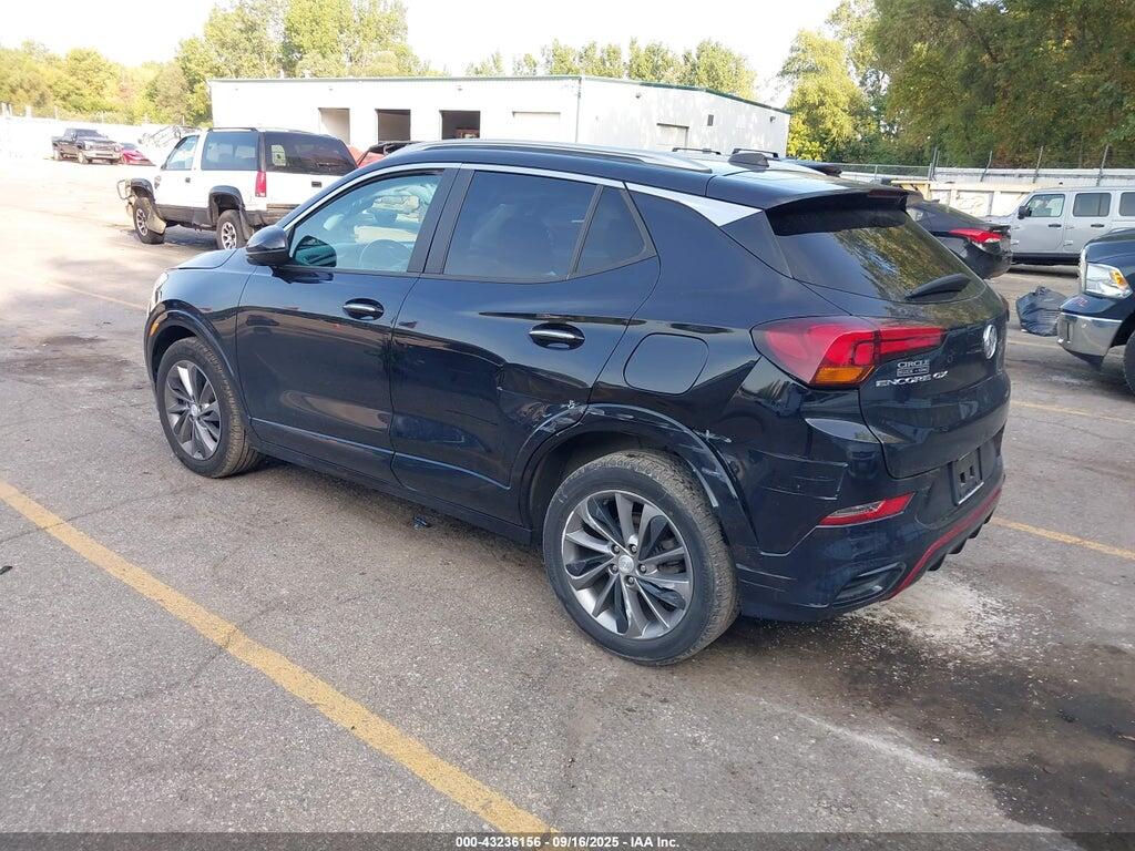 KL4MMBS22MB055246 2021 BUICK ENCORE GX photo no. 3