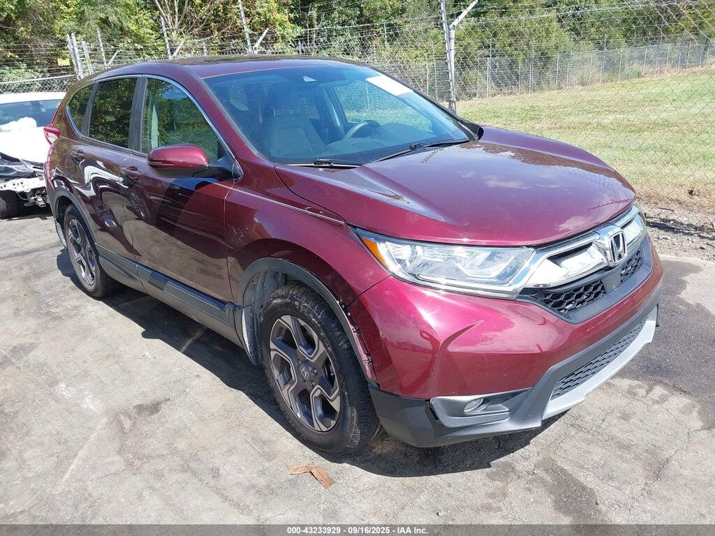 7FARW1H5XJE014815 2018 HONDA CR-V photo no. 1
