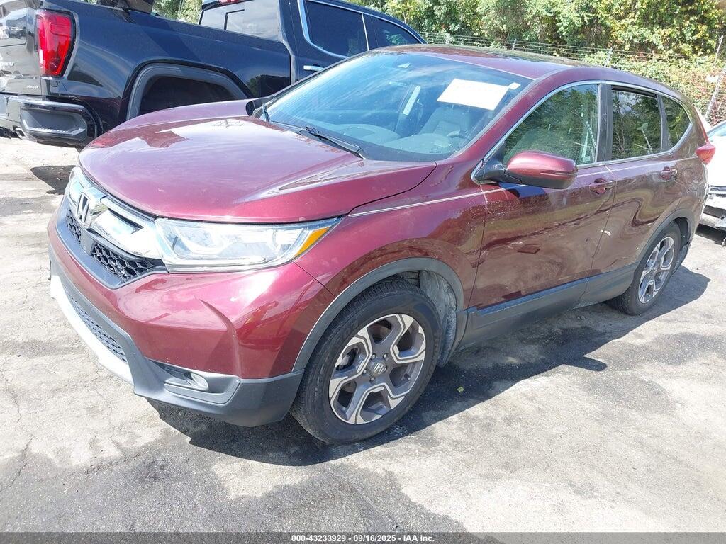 7FARW1H5XJE014815 2018 HONDA CR-V photo no. 2