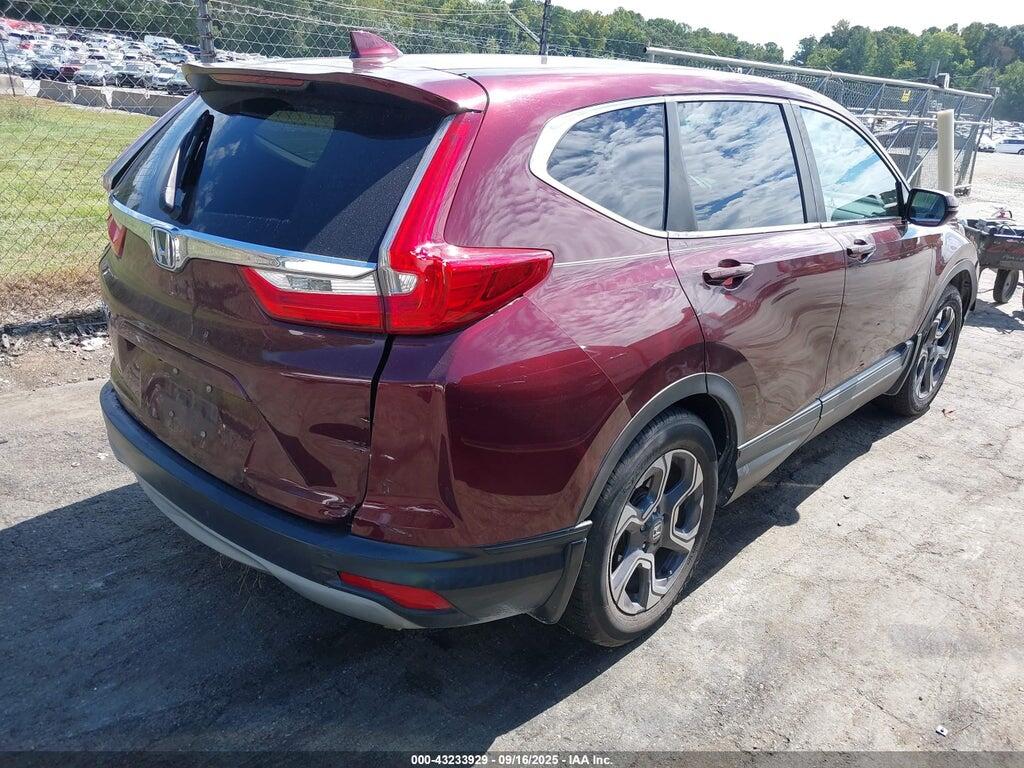 7FARW1H5XJE014815 2018 HONDA CR-V photo no. 4