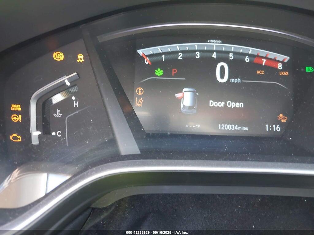 7FARW1H5XJE014815 2018 HONDA CR-V photo no. 7