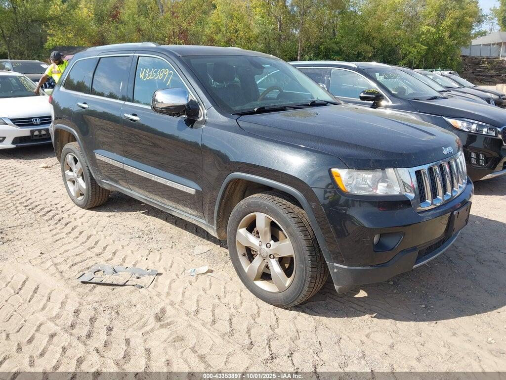 1C4RJFCG1DC599463 2013 JEEP GRAND CHEROKEE photo no. 1