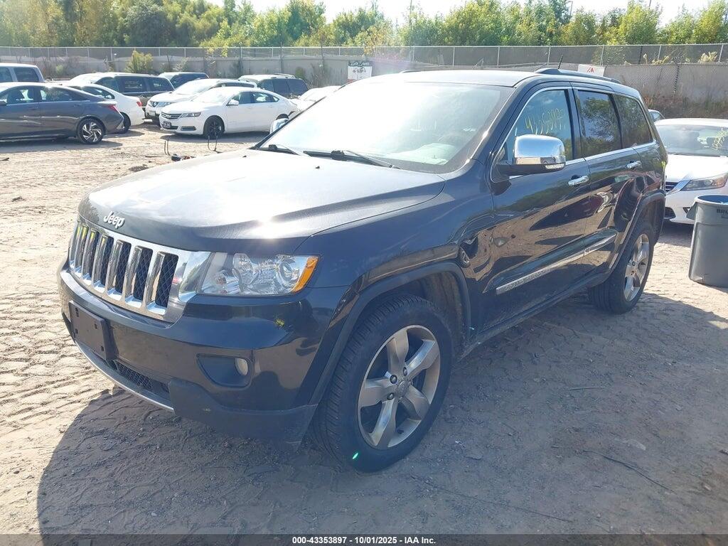 1C4RJFCG1DC599463 2013 JEEP GRAND CHEROKEE photo no. 2
