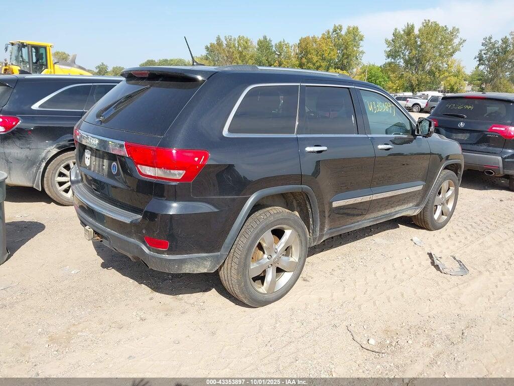 1C4RJFCG1DC599463 2013 JEEP GRAND CHEROKEE photo no. 4