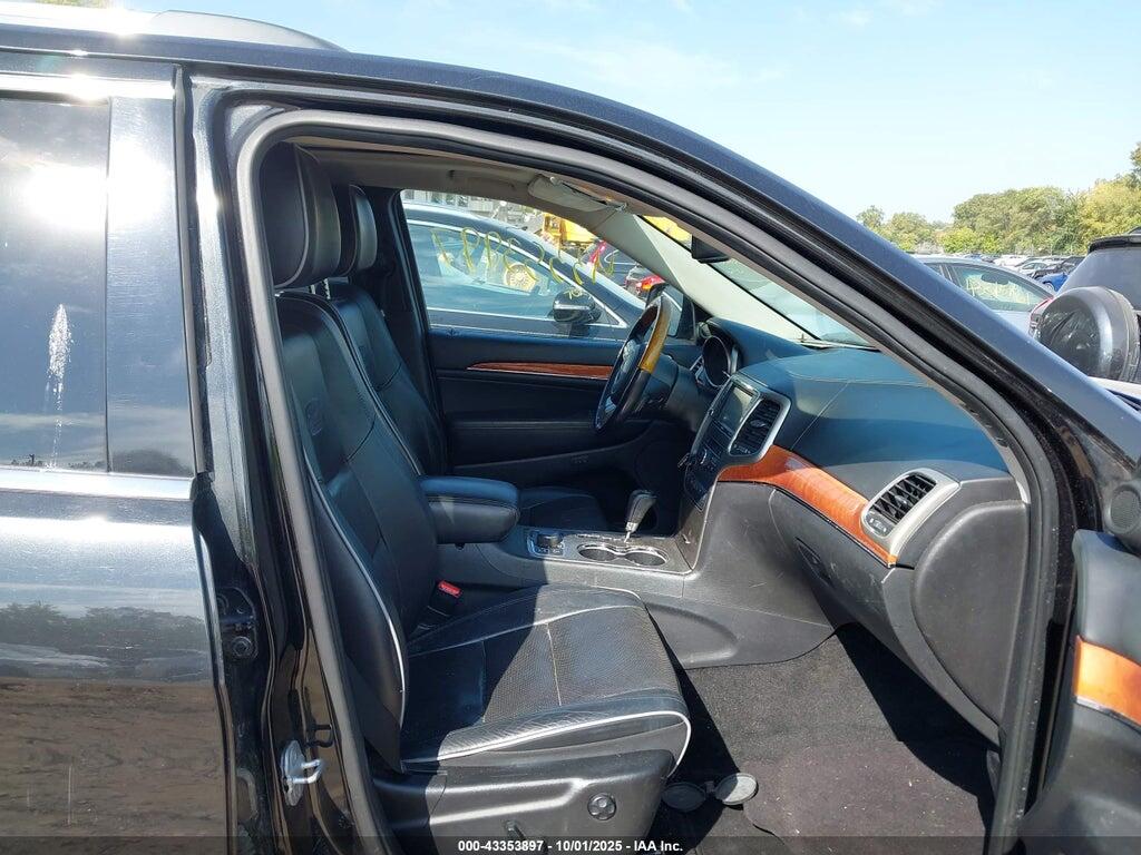 1C4RJFCG1DC599463 2013 JEEP GRAND CHEROKEE photo no. 5