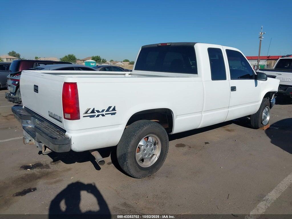 1GCEK19R2WE110616 1998 CHEVROLET K1500 photo no. 4
