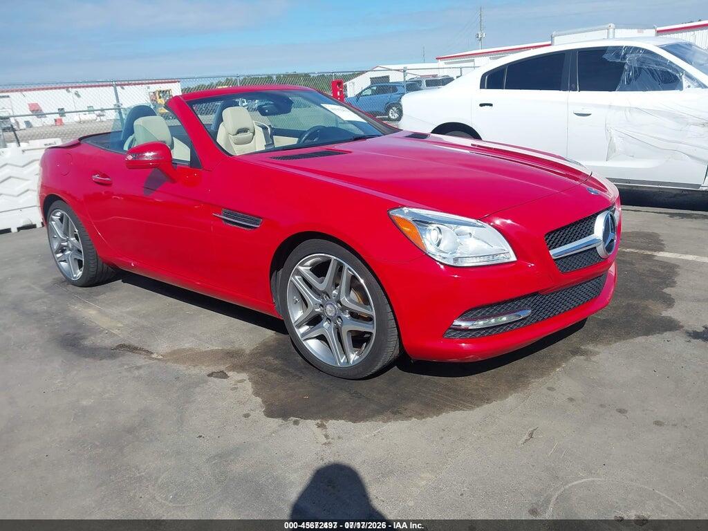 WDDPK4HA8EF087833 2014 MERCEDES-BENZ SLK 250 photo no. 1