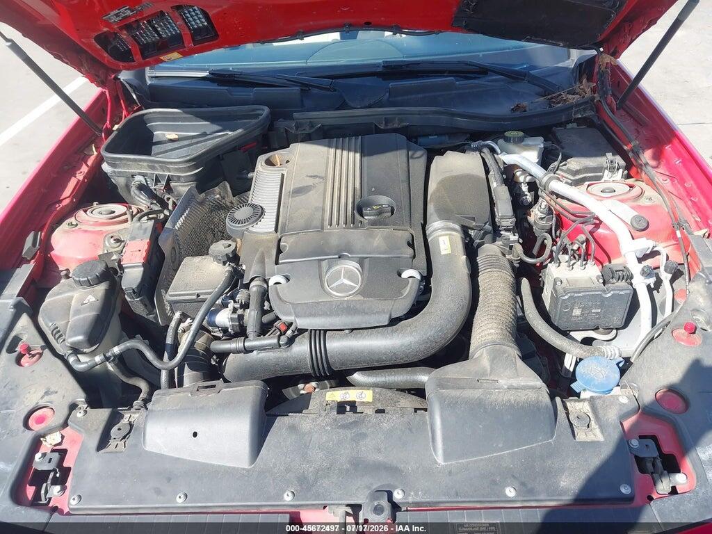 WDDPK4HA8EF087833 2014 MERCEDES-BENZ SLK 250 photo no. 10